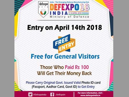 Defence Expo 2018: Date, time, venue details and key attractions