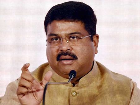 Fuel price rise: Dharmendra Pradhan urges GST Council to bring petrol, diesel under its ambit