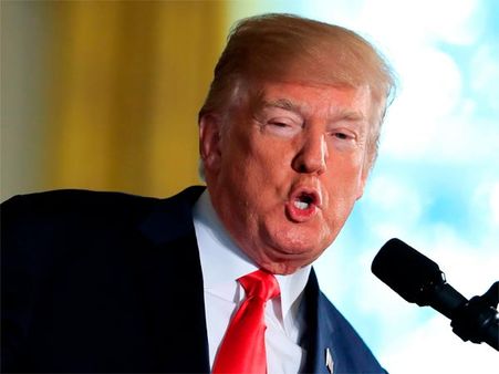 Gun violence has zero effect on Trump as he backs gun rights in Dallas