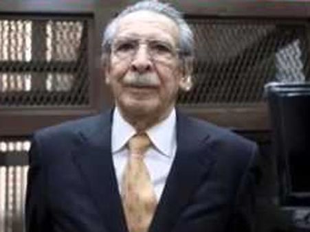 Former Guatemala dictator Efrain Rios Montt dead at 91