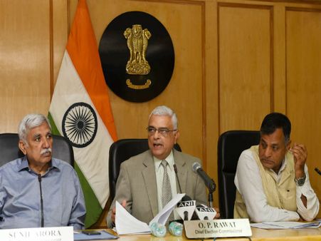 EC backs PIL barring people from contesting polls from two seats