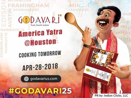 “Godavari Silver Jubilee Location in Houston”