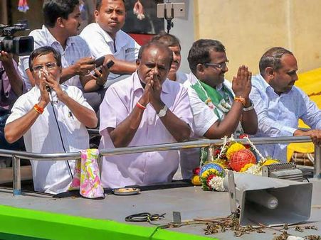 In the battle for Ramanagara Kumaraswamy defends seat and party’s relevance as well