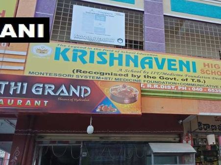 Telangana: Teacher brutally beats four-year-old Nursery kid for non-payment of fees