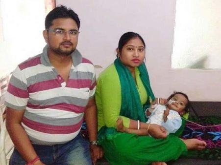 This car driver’s baby has a hole in her heart