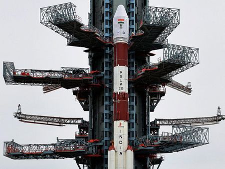 Isro to launch navigation satellite IRNSS-1I tomorrow