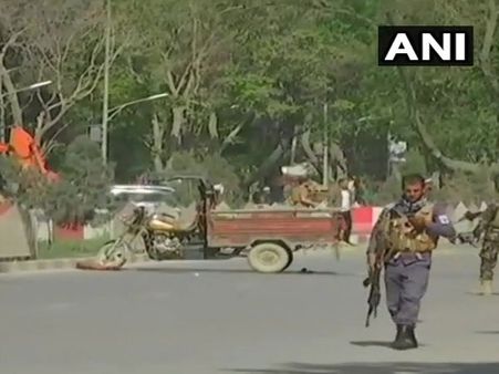 Two explosions hit Shashdarak area in Kabul city, 25 killed