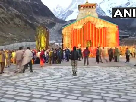 Kedarnath Temple reopens, laser show among new features for devotees
