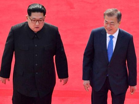 Korean Summit: What happened in the morning session