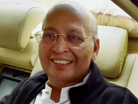 Why is West Bengal Congress chief miffed with Manu Singhvi?