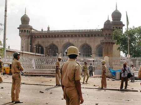 Mecca Masjid verdict has shaken the confidence of Muslim community: NGO
