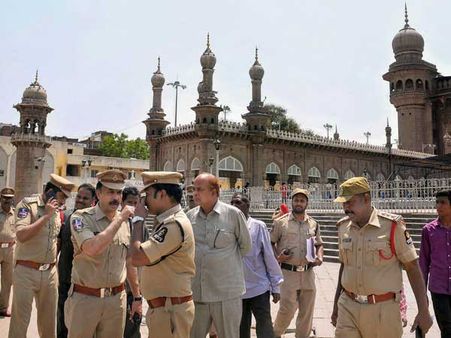 Nobody bombed Mecca Masjid: Why this key is key to the probe