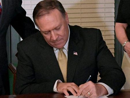 India ought to be one of US’s closest partners: Pompeo