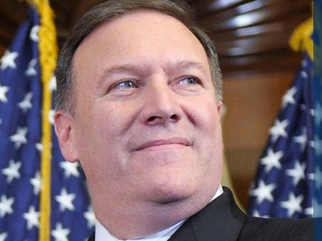 US has new full-time secretary of state after a month; Mike Pompeo gets the job