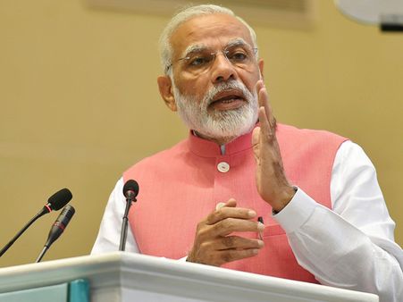 They want to build their own empire but we want to empower people: Modi's dig at opposition