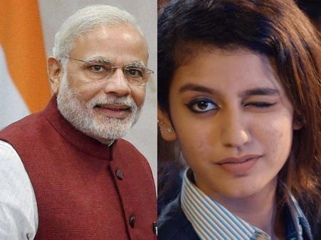 How Priya Prakash Varrier’s winks are ‘saving’ us from untimely deaths due to Modi govt’s shocks