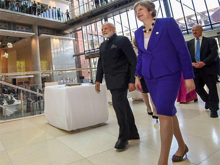 As Modi visits UK, Guardian post calls India ‘republic of fear’