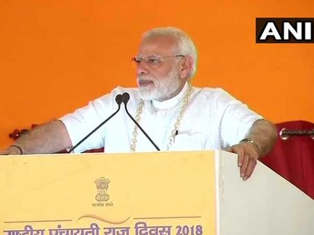 Govt acts against rape, but make sons more responsible: Modi at rally
