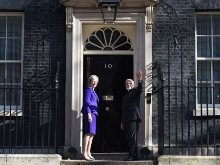 India, UK vow decisive action against terror groups
