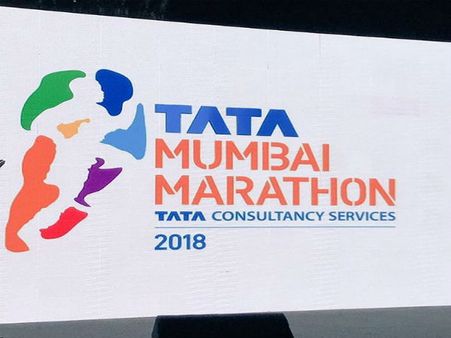 Mumbaikars run marathon to raise Rs 34 crore for charity