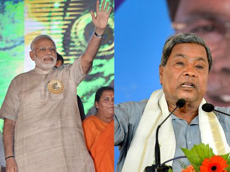 What about Modi, Siddaramaiah asks on questions of two-seat contest