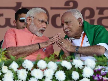 Modi wave will win Karnataka for us: B S Yeddyurappa