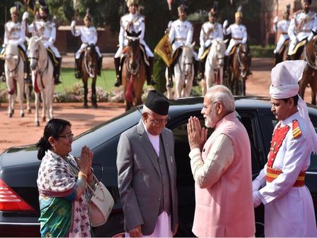 Friendship is most important, particularly with India: Nepal PM Oli