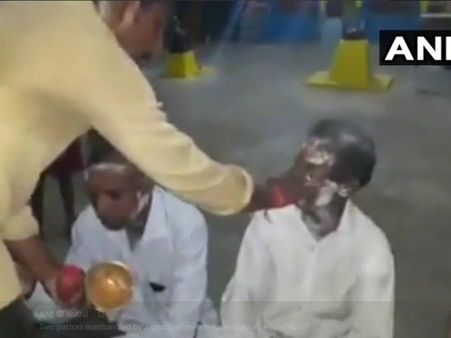 Tamil Nadu: Pastors manhandled in Kanyakumari temple