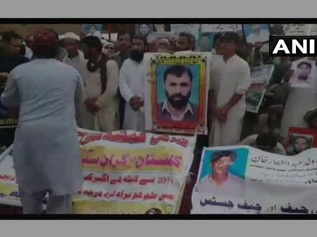 Pakistan: Massive protest rally held by 1 lakh Pashtuns in Peshawar against security forces