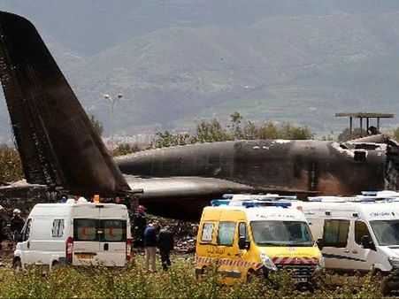 257 killed in Algerian military plane crash near capital: Report
