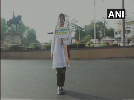 Gujarat woman’s 1,100-km walk to Delhi to spread awareness on plastic waste