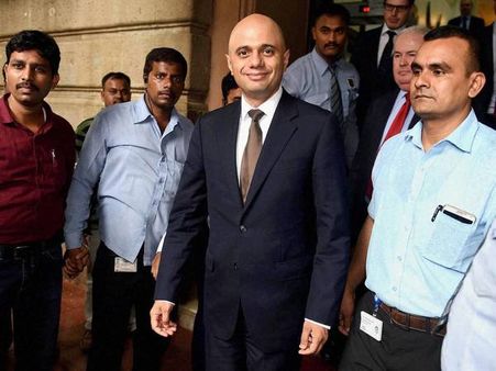 Pakistan-origin Sajid Javid appointed new UK home secretary