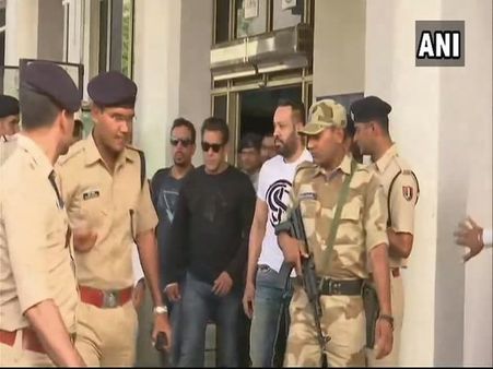 Blackbuck poaching case: Salman Khan convicted, sentenced to 5 years jail term
