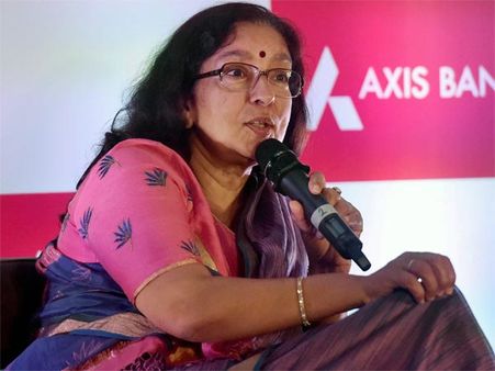 Axis Bank chief Shikha Sharma to step down on Dec 31
