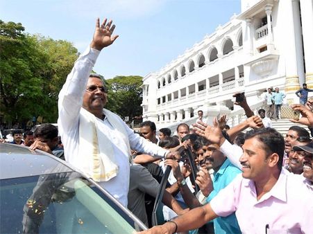 Karnataka CM Siddaramaiah grew richer by Rs 7 crore in five years