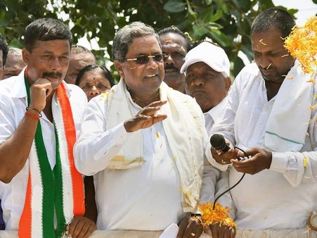 'It is his second option', say voters on Siddaramaiah choosing Badami