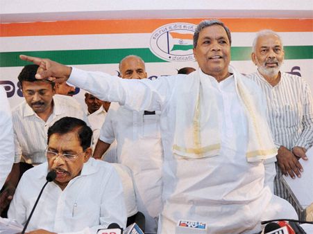 The consolidation of the anti Siddaramaiah Vokkaliga votes has Congress worried