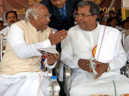 K’taka polls: Rahul, who’ll be Congress’ CM candidate, Siddaramaiah or Kharge? BJP wants to know