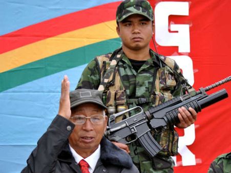 NSCN-K Chairman SS Khaplang passes away after a diabetic stroke