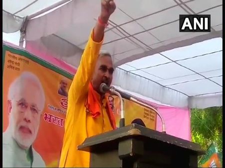 ‘2019 elections will be Islam vs <i>Bhagwan</i>', says UP BJP MLA