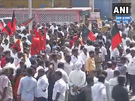 Tamil Nadu bandh over Cauvery row: DMK president MK Stalin arrested
