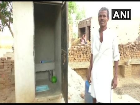 Other side of Swachh Bharat Abhiyan: UP man sells 7 goats to build toilet as govt didn’t help him