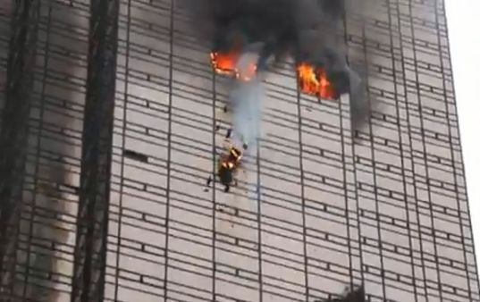 1 man dead in apartment fire at Trump Tower in New York City