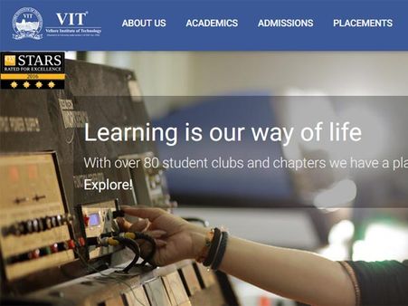 VITEEE results 2018 link active, not to be declared today