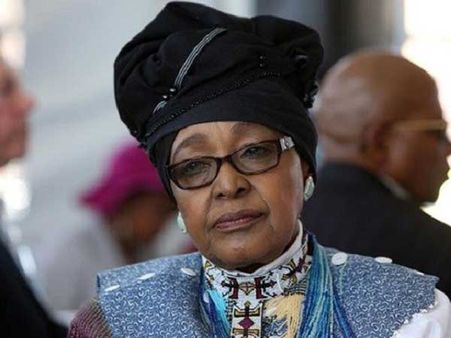 South African anti-apartheid activist Winnie Mandela dies at 81