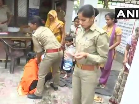 UP: Woman attempts suicide outside Yogi Adityanath’s house, alleges rape by BJP MLA