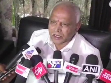 'Campaigning for a friend, not party', says Yeddyurappa on Janardhan Reddy