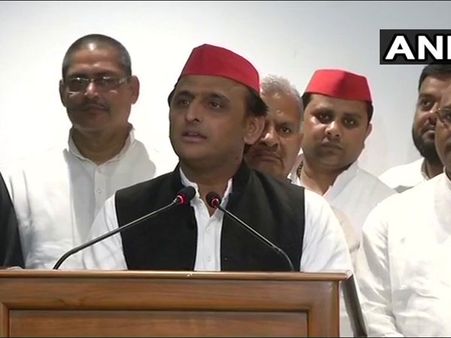 Akhilesh Yadav congratulates 'united opposition parties'