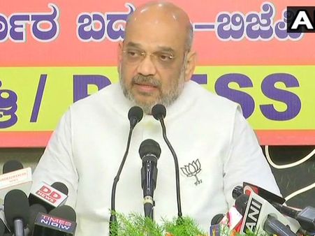 Govts formed by 'unholy alliances' unlikely to last long: Shah on Congress-JD(S) combine