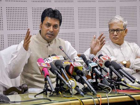 Biplab Kumar Deb stirs controversy, says 'Tagore returned Noble prize to protest British atrocities